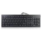 HP HP 125 Wired USB Keyboard QWERTY Nieuw, Computers en Software, Toetsenborden, Ophalen of Verzenden, Zo goed als nieuw, HP