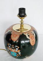 Lampe - Laiton, Porcelaine - fabriqué en Allemagne