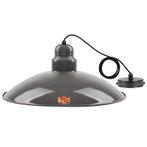 Vintlux Hanglamp HX26 Classic Grey - Ø 46,5 cm - E27, Huis en Inrichting, Nieuw, Verzenden