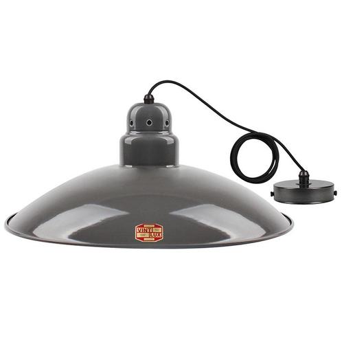 Vintlux Hanglamp HX26 Classic Grey - Ø 46,5 cm - E27, Huis en Inrichting, Lampen | Overige, Verzenden