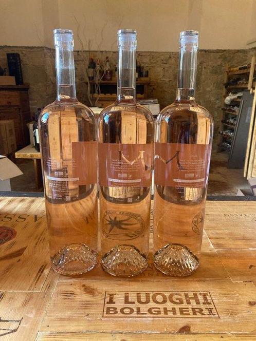 2024 Chateau Mangot M de Mangot Rose - Bordeaux - 3, Verzamelen, Wijnen