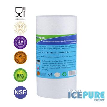 Alapure 10inch Big Blue Sedimentfilter 5 Micron, Verzenden
