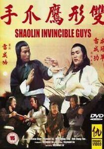 Shaolin Invincible Guys DVD (2004) Raymond Liu cert 15, CD & DVD, DVD | Autres DVD, Envoi