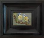 Ben Oude Breuil (1949) - Kees en Trees pimpelmees, Antiek en Kunst, Kunst | Schilderijen | Klassiek