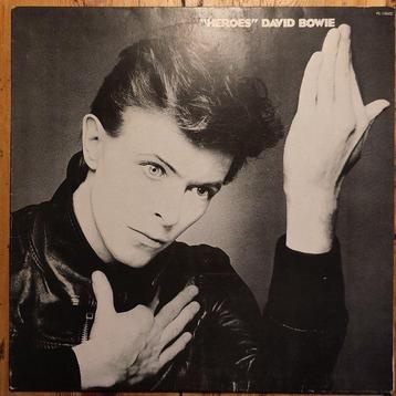 David Bowie - Heroes & The Man Who Sold The World - beschikbaar voor biedingen