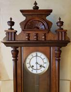 Horloge murale - Gustav Becker - Bois - 1850-1900 - Horloge, Antiek en Kunst