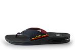 Reef Slippers in maat 43 Blauw | 5% extra korting, Kleding | Heren, Schoenen, Slippers, Zo goed als nieuw, Reef, Verzenden