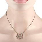 Dior - Collier - 18 carats Or blanc, Collier étoile de mer, Handtassen en Accessoires, Kettingen, Nieuw