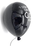MVR - “I DON’T DO FASHION, I AM FASHION” Coco Chanel Balloon