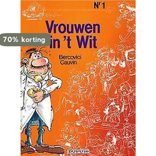 Vrouwen in t wit / Vrouwen in t wit / 1 9789031410125, Boeken, Stripverhalen, Gelezen, Verzenden