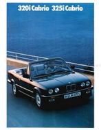 1988 BMW 3 SERIE CABRIO BROCHURE NEDERLANDS, Nieuw