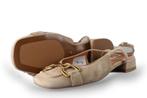 Bibi Lou Slingbacks in maat 38 Beige | 5% korting, Kleding | Dames, Verzenden, Beige, Bibi Lou, Zo goed als nieuw