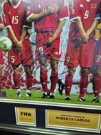 Wereldkampioenschap Voetbal - Roberto Carlos - Foto, Verzamelen, Nieuw