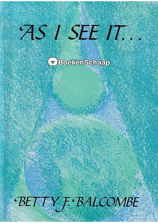 As I See it, Boeken, Esoterie en Spiritualiteit, Gelezen, Verzenden