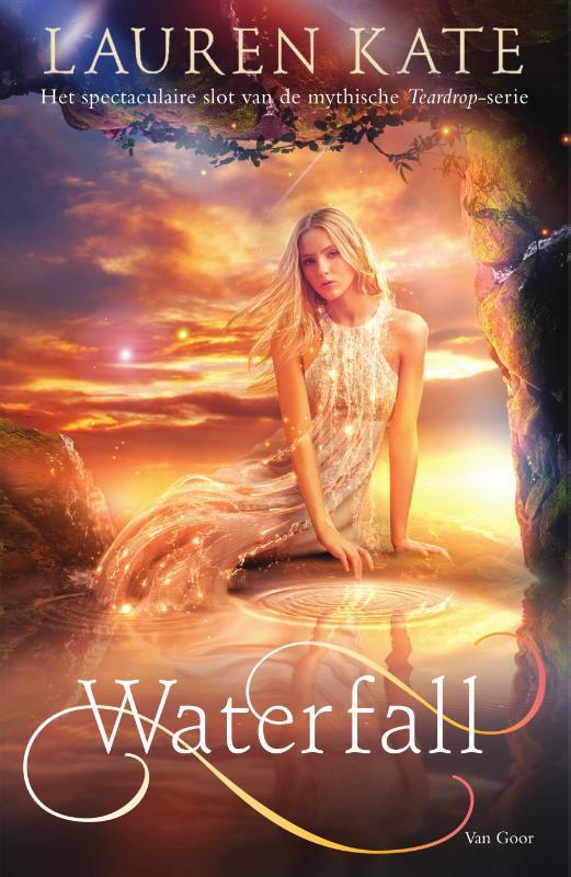 Waterfall / Teardrop / 2 9789000341344 Lauren Kate, Boeken, Kinderboeken | Jeugd | 13 jaar en ouder, Gelezen, Verzenden