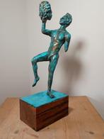 sculptuur, Libero equilibrio - 1,4 kg - 40 cm - Klei