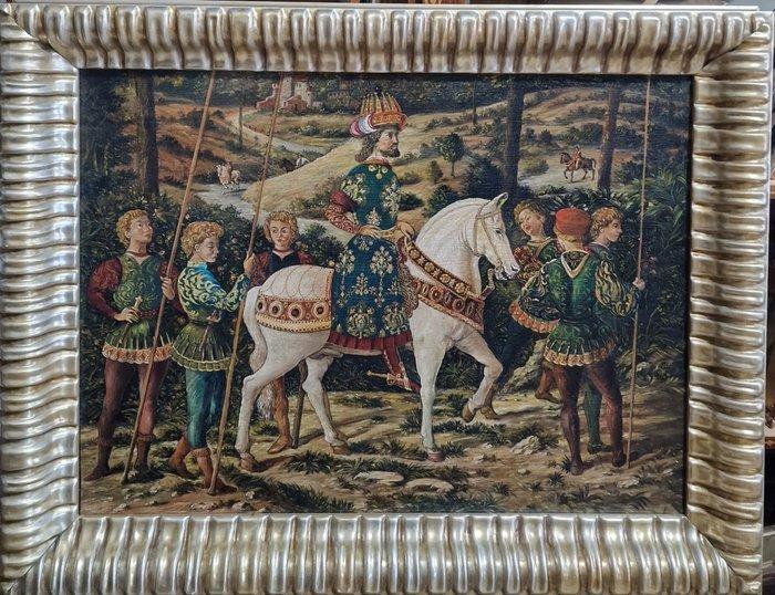 Scuola europea (XIX), Da Benozzo Gozzoli - Giovanni VIII, Antiek en Kunst, Kunst | Schilderijen | Klassiek