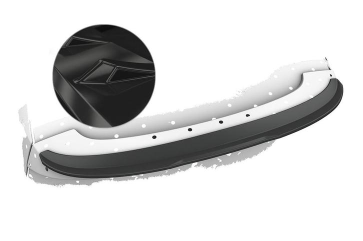 Achtervleugel met ABE voor Renault Mégane II RS HF781-G, Auto-onderdelen, Carrosserie, Nieuw, Verzenden