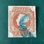 Portugal 1853 - 5 Voyage Maria II en type I - avec, Timbres & Monnaies, Timbres | Europe | Espagne