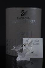 Figuur - Swarovski - Hommel op Bloem (Boxed + Certificate) -