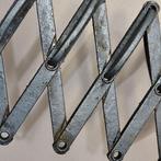 Schaarlamp - Aluminium, Staal - Vintage schaar wandlamp, Antiek en Kunst