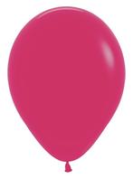Ballonnen Raspberry 30cm 50st, Verzenden