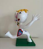 Juan García Ripollés (1932) - sculptuur, Chico corriendo -