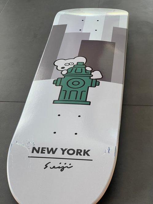 Seiji Matsumoto - New York · No Reserve, Antiek en Kunst, Kunst | Schilderijen | Modern