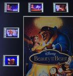 Beauty and the Beast - Framed Film Cell Display with COA, Nieuw