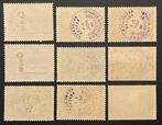 België 1928 - Eerste Orval met opdruk Postzegeldagen, Postzegels en Munten, Gestempeld