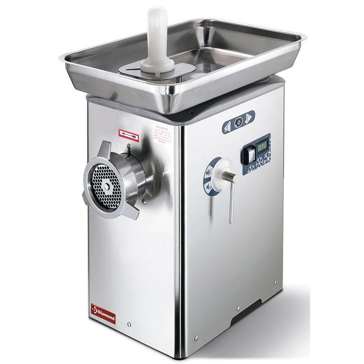 Gekoelde Vleesmolen N°32 | Cap. 650kg/u | RVS |, Zakelijke goederen, Horeca | Keukenapparatuur, Nieuw in verpakking, Verzenden
