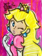 Outside - Princess Peach - Mario Nintendo