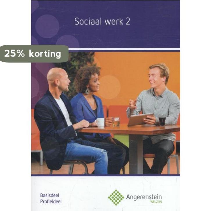 Sociaal werk 2 / Angerenstein Welzijn 9789037229622, Boeken, Schoolboeken, Gelezen, Verzenden