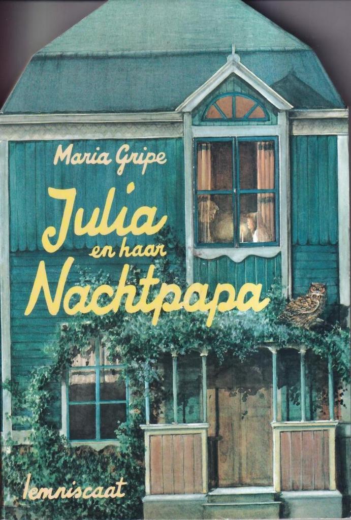 Julia en haar Nachtpapa 9789060699416 M. Gripe, Boeken, Kinderboeken | Jeugd | 13 jaar en ouder, Gelezen, Verzenden