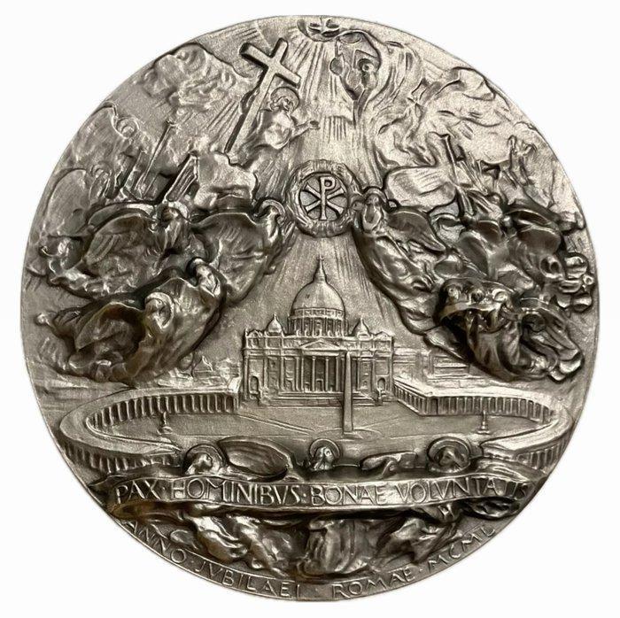 Vaticaan. Pio XII. Medal Extraordinary Jubilee Silver Medal, Postzegels en Munten, Munten en Bankbiljetten | Toebehoren
