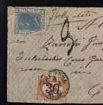Royaume d’Italie 1867/1877 - Royaume dItalie, 20 Cent,, Gestempeld
