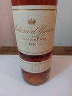 1990 Chateau dYquem - Sauternes 1er Cru Supérieur - 1 Fles, Verzamelen, Wijnen, Nieuw