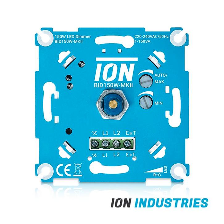 ION INDUSTRIES - LED Dimmer 0,3-150 Watt Universeel, Huis en Inrichting, Lampen | Overige, Nieuw, Verzenden