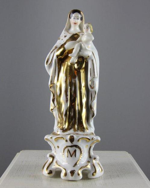 Vieux Bruxelles - Beeldje - Maria met Kind - 21cm -, Antiek en Kunst, Antiek | Boeken en Manuscripten