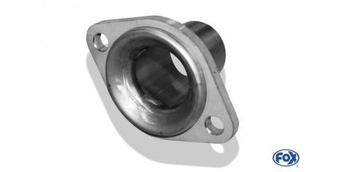 FOX Toyota Corolla E12 adapter voor einddemper (grote flens), Auto-onderdelen, Uitlaatsystemen, Nieuw, Verzenden