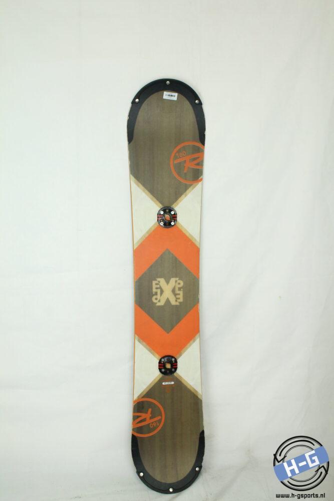 Refurbished - Snowboard - Rossignol Experience - 160, Sport en Fitness, Snowboarden, Board, Gebruikt, Ophalen of Verzenden