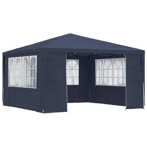 vidaXL Partytent met zijwanden professioneel 90 g/m² 4x4 m, Tuin en Terras, Partytenten, Nieuw, Verzenden