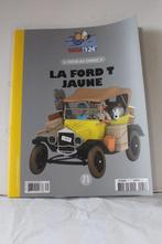 Moulinsart 1:24 - Voiture miniature - La Ford T jaune -