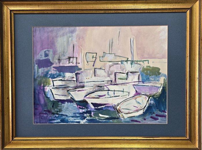 École fauviste française (XX) - Mémoire du lieu, Antiquités & Art, Art | Peinture | Classique