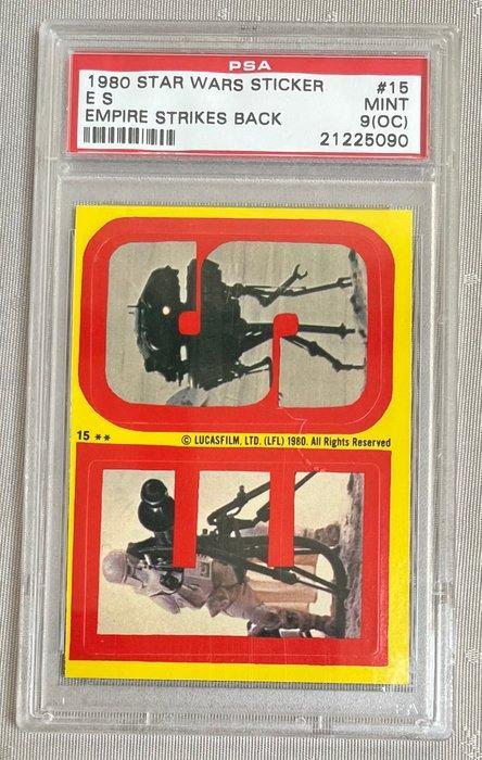 Topps - 1 Graded card - Star Wars Empire Strikes Back - 1980, Verzamelen, Overige Verzamelen