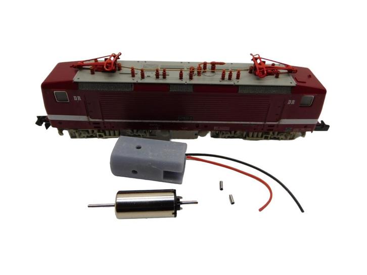 micromotor NA031 motor ombouwset voor Arnold BR 143, 243, Hobby en Vrije tijd, Modeltreinen | N-Spoor, Gelijkstroom, Overige typen