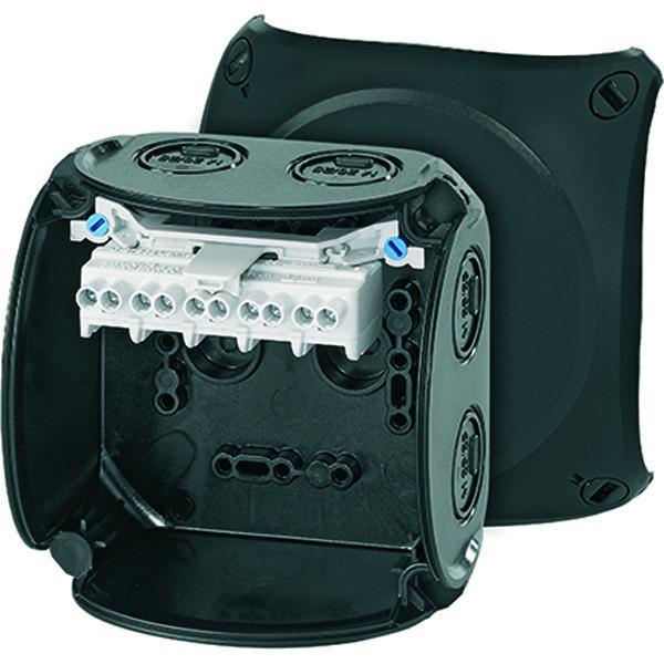Hensel ENYCASE Boîte murale/de plafond en saillie - KF 0404, Doe-het-zelf en Bouw, Elektriciteit en Kabels, Verzenden