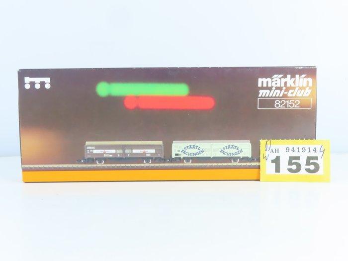 Märklin Z - 82152 - Modeltrein goederenwagonset (1) -, Hobby & Loisirs créatifs, Trains miniatures | HO