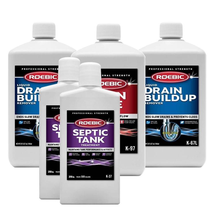 Anti-Rioollucht in Huis Pakket. Speciaal voor Septic Tanks!, Huis en Inrichting, Schoonmaakartikelen, Verzenden