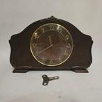 Pendule de cheminée - Junghans - Bois, Verre, Métal -, Antiek en Kunst